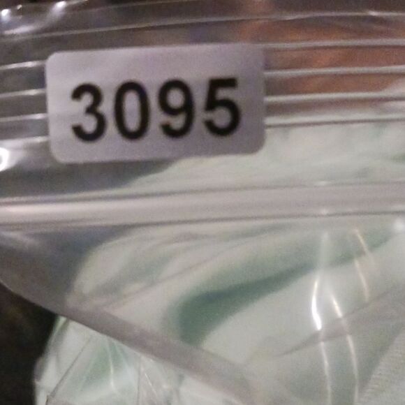 Torrid Challis With Embroidered Sleeve light green Top size 2X - Picture 6 of 6